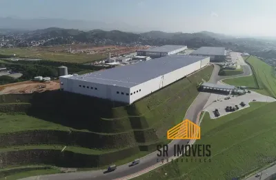 Galpão para alugar de 15000 metros quadrados em condomínio logístico em são joão de meriti - rj