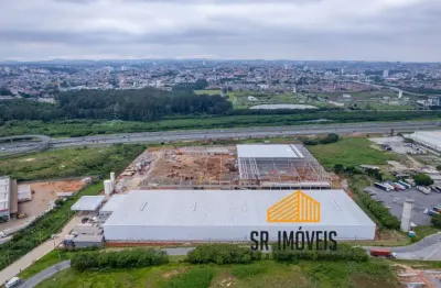 Galpão para alugar de 7000 metros quadrados em condomínio logístico em guarulhos - sp