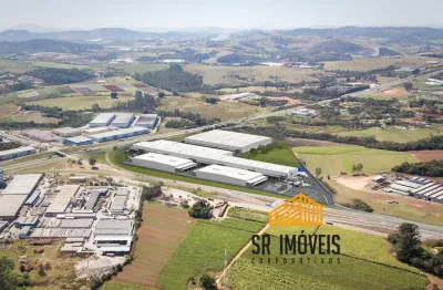 Galpão para alugar de 3000 metros quadrados em condomínio logístico em atibaia - sp