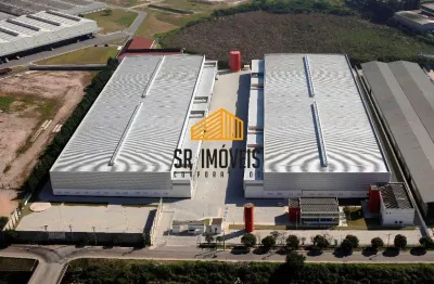Galpão para alugar de 4000 metros quadrados em condomínio logístico em jundiaí - sp