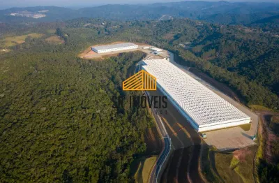 Galpão para alugar de 7000 metros quadrados em condomínio logístico em itapecerica da serra - sp