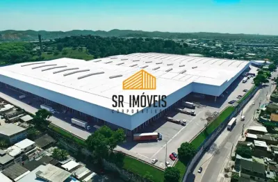 Galpão para alugar de 7000 metros quadrados em condomínio logístico em rio de janeiro - rj