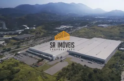 Galpão para alugar de 15000 metros quadrados em condomínio logístico em rio de janeiro - rj
