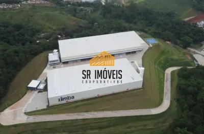 Galpão para alugar de 3000 metros quadrados em condomínio logístico em araçariguama - sp