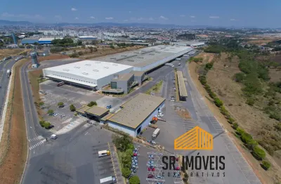 Galpão para alugar de 6000 metros quadrados em condomínio logístico em contagem - mg