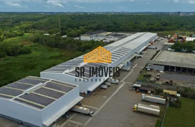 Galpão para alugar de 4000 metros quadrados em condomínio logístico em simões filho - ba