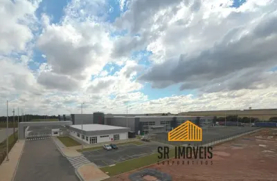 Galpão para alugar de 5000 metros quadrados em condomínio logístico em campinas - sp