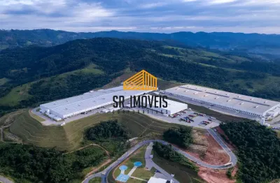 Galpão para alugar de 20000 metros quadrados em condomínio logístico em extrema - mg