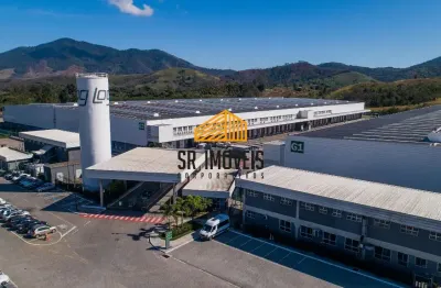 Galpão para alugar de 3000 metros quadrados em condomínio logístico em rio de janeiro - rj