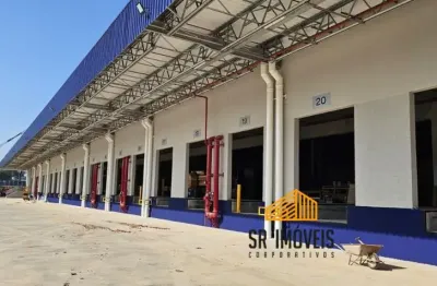 Galpão para alugar de 45000 metros quadrados em condomínio logístico em guarulhos - sp