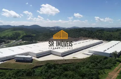 Galpão para alugar de 10000 metros quadrados em condomínio logístico em cajamar - sp