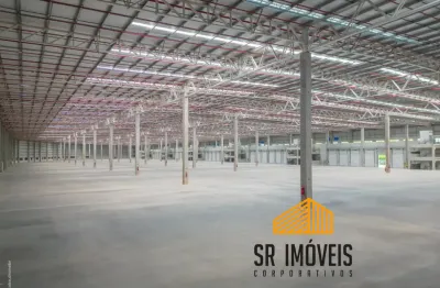 Galpão para alugar de 4000 metros quadrados em condomínio logístico em barueri - sp