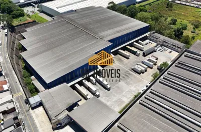 Galpão para alugar de 15000 metros quadrados em condomínio logístico em guarulhos - sp