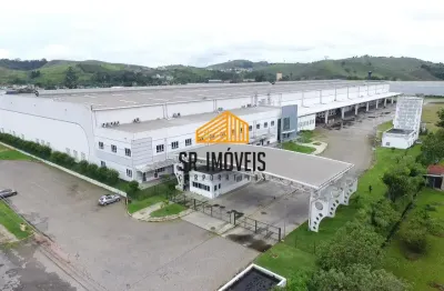 Galpão para alugar de 10000 metros quadrados em condomínio logístico em juiz de fora - mg