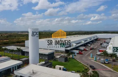 Galpão para alugar de 1600 metros quadrados em condomínio logístico em fortaleza - ce