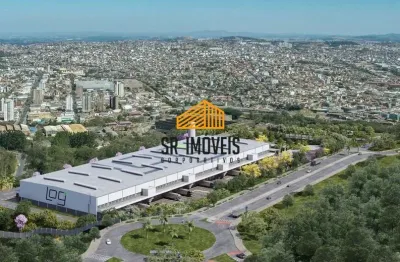 Galpão para alugar de 1800 metros quadrados em condomínio logístico em belo horizonte - mg
