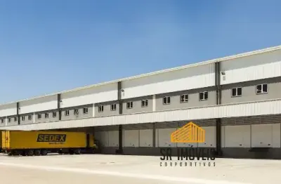 Galpão para alugar de 4000 metros quadrados em condomínio logístico em duque de caxias - rj
