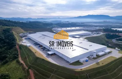 Galpão para alugar de 9000 metros quadrados em condomínio logístico em extrema - mg