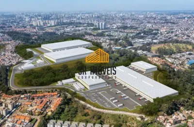Galpão para alugar de 5000 metros quadrados em condomínio logístico em taboão da serra - sp