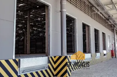Galpão para alugar de 3000 metros quadrados em condomínio logístico em itajaí - sc