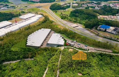 Galpão para alugar de 7000 metros quadrados em condomínio logístico em são bernardo do campo - sp
