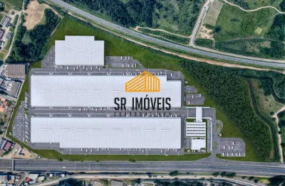 Galpão para alugar de 110000 metros quadrados em condomínio logístico em guarulhos - sp