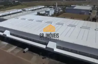 Galpão para alugar de 30000 metros quadrados em condomínio logístico em americana - sp
