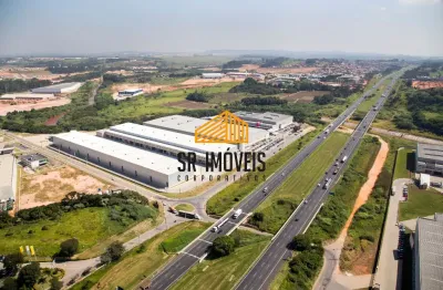 Galpão para alugar de 1400 metros quadrados em condomínio logístico em jundiaí - sp