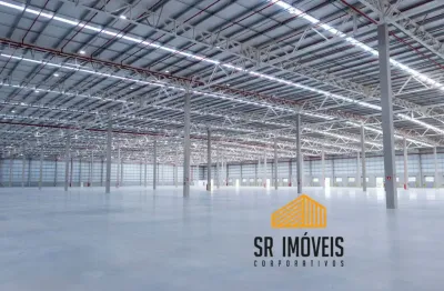 Galpão para alugar de 20000 metros quadrados em condomínio logístico em rio de janeiro - rj
