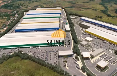 Galpão para alugar de 15000 metros quadrados em condomínio logístico em rio de janeiro - rj