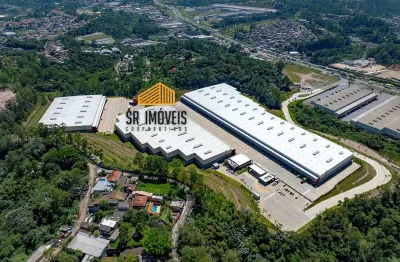 Galpão para alugar de 3000 metros quadrados em condomínio logístico em Embu das Artes  - SP