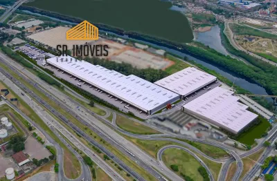 Galpão para alugar de 3000 metros quadrados em condomínio logístico em Barueri - SP