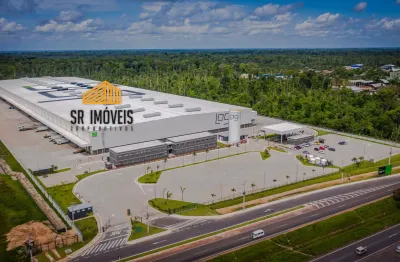 Galpão para alugar de 1800 metros quadrados em condomínio logístico em Benevides - PA