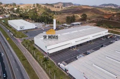 Galpão para alugar de 3000 metros quadrados em condomínio logístico em Juiz de Fora - MG