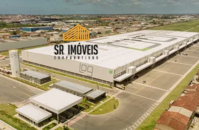 Galpão para alugar de 1800 metros quadrados em condomínio logístico em Maceió - AL