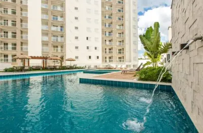 H.o.m.e. singular apartamento com 2 dormitórios e 2 vagas cobertas terceiro andar lago usf