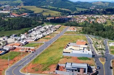 Terreno misto e plano no resid. central parque com 300 m2