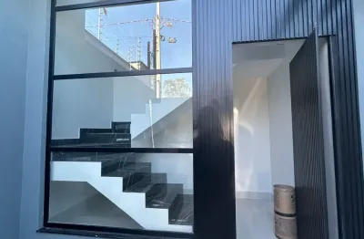 Residencial central parque casa nova com 3 suítes e 4 vagas