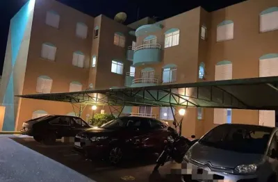 Colinas da mantiqueira apartamento mobiliado com 2 dormitórios, 1 vaga,  térreo