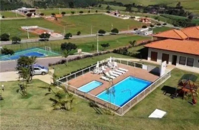 Condomínio terras de santa cruz terreno com 600 m2, em bragança paulista