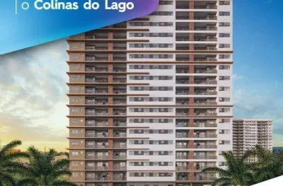 Lançamento apartamentos com 3 dormitórios no colinas do lago, zona sul de bragança paulista