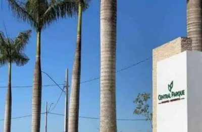 Excelente terreno com 400 m2 no residencial central parque