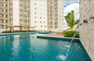 Home singular apartamento mobiliado com 2 dormitórios,  2 wc, todo planejado