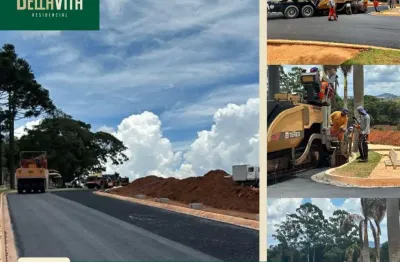 Op. única! residencial bellavita- terrenos para construção de duas (2) casas! multifamiliar