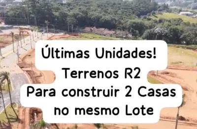 Terreno multifamiliar para construir 2 casas zona sul residencial bellavita