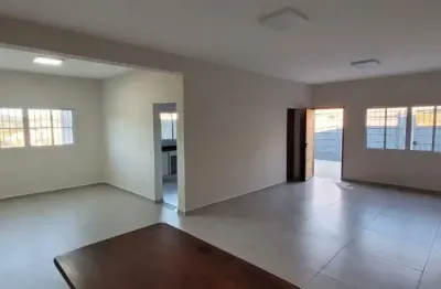 Residencial dos lagos casa nova com 3 quartos,  3 wc e 4 vagas