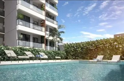 Life carraro (usf/lago) apto planejado com 1 suíte e 2 vagas cobertas