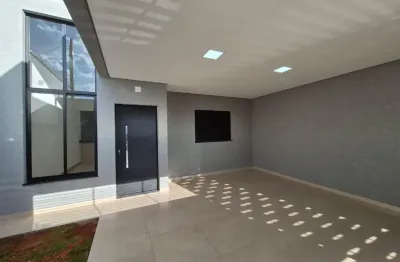 Residencial monreale casa térrea nova com 3 dormitórios e 2 vagas