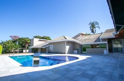 Condomínio rosário de fátima casa térrea com 4 suítes em terreno com 2.148 m2