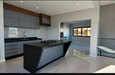 Residencial monreale sobrado com 3 dormitórios  e 2 vagas. diferenciada!